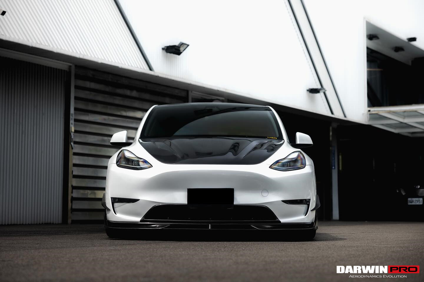 2020 - 2023 Tesla Model Y IMP Performance Carbon Fiber Front  Bumper Canards