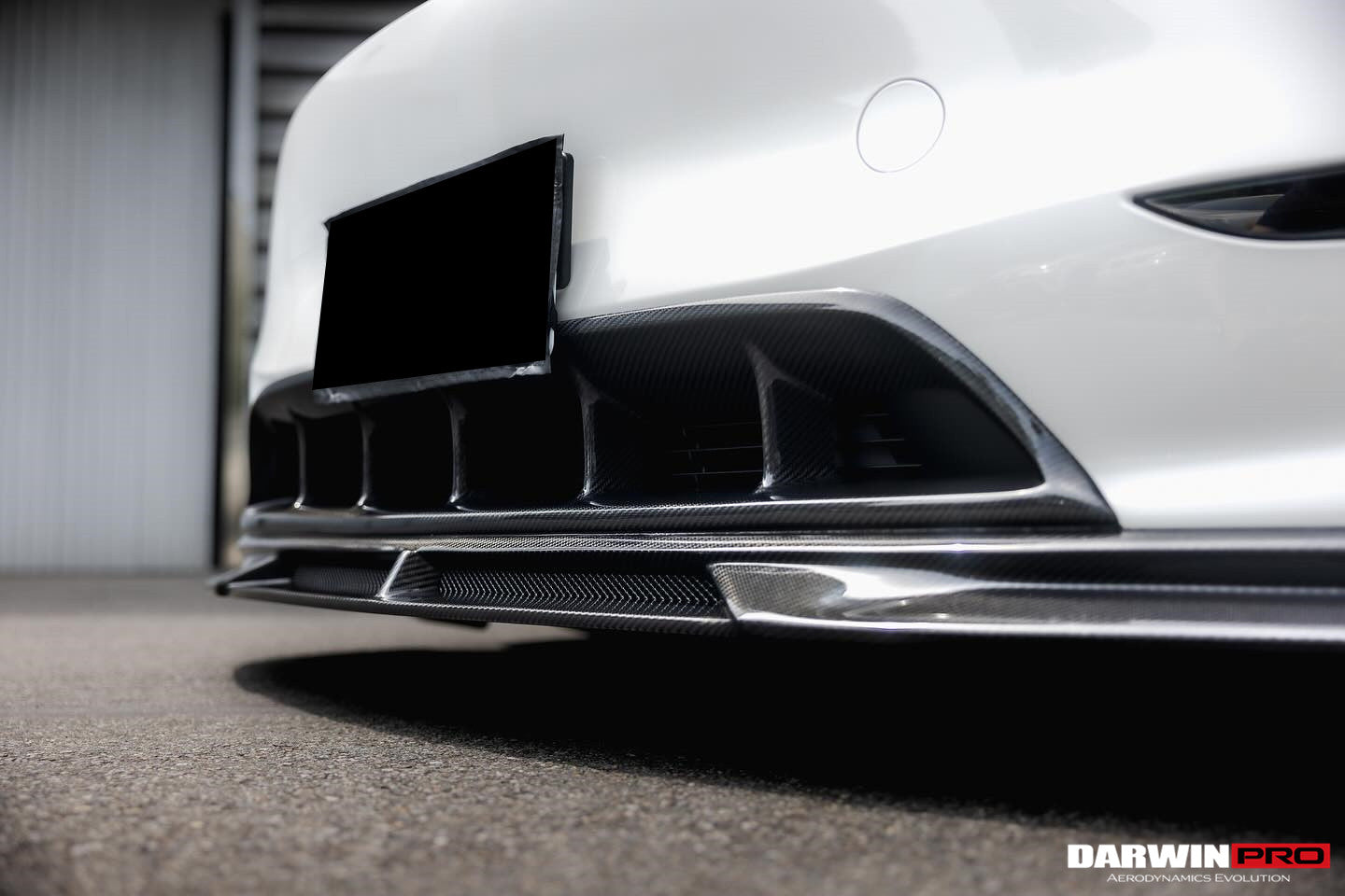 2020 - 2023 Tesla Model Y IMP Performance Carbon Fiber Front Bumper Grille