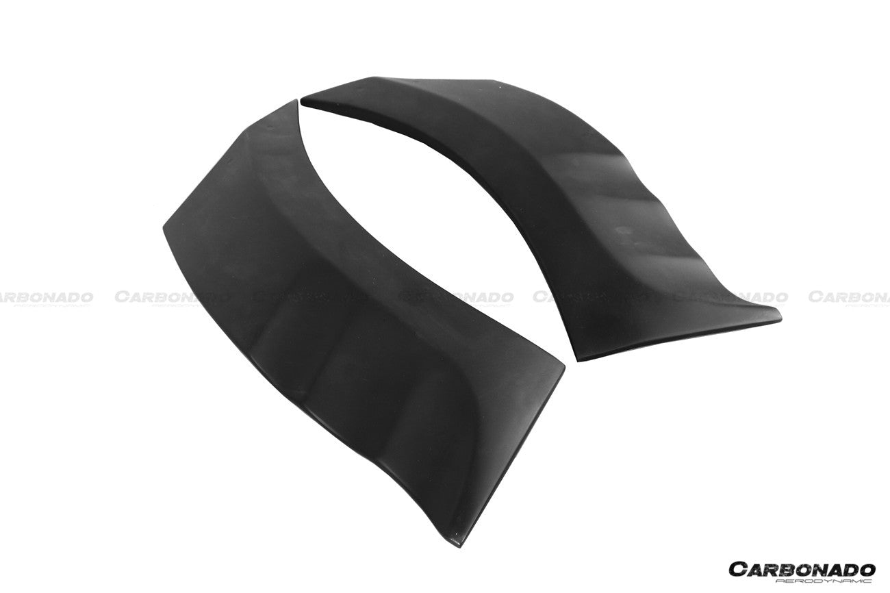 2012 - 2016 Nissan GTR R35 DBA VA Style Front Bumper Wide Body Flare