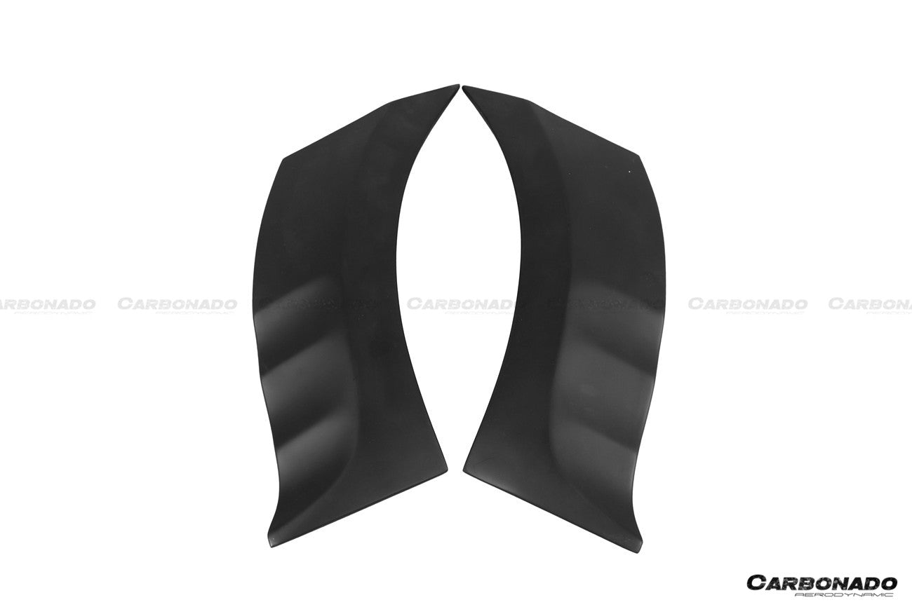 2012 - 2016 Nissan GTR R35 DBA VA Style Front Bumper Wide Body Flare