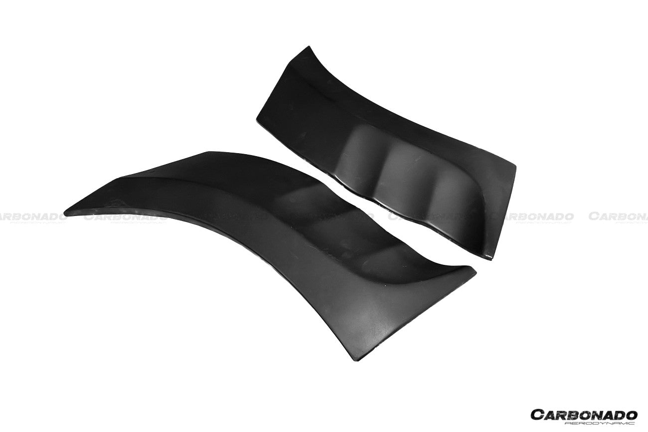 2012 - 2016 Nissan GTR R35 DBA VA Style Front Bumper Wide Body Flare