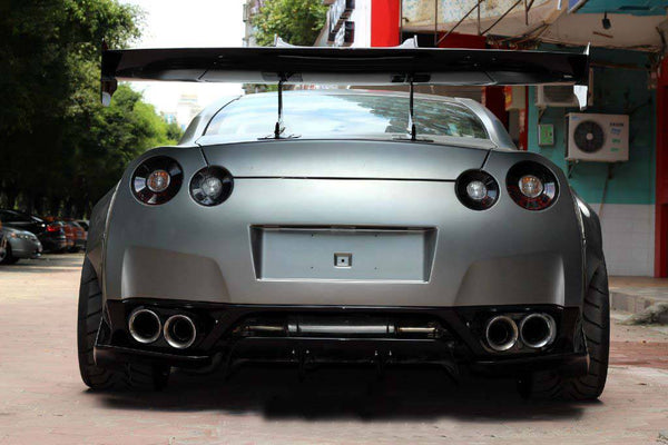2008-2023 Nissan GTR R35 CBA DBA EBA DE Style Rear Diffuser – Bayoptiks