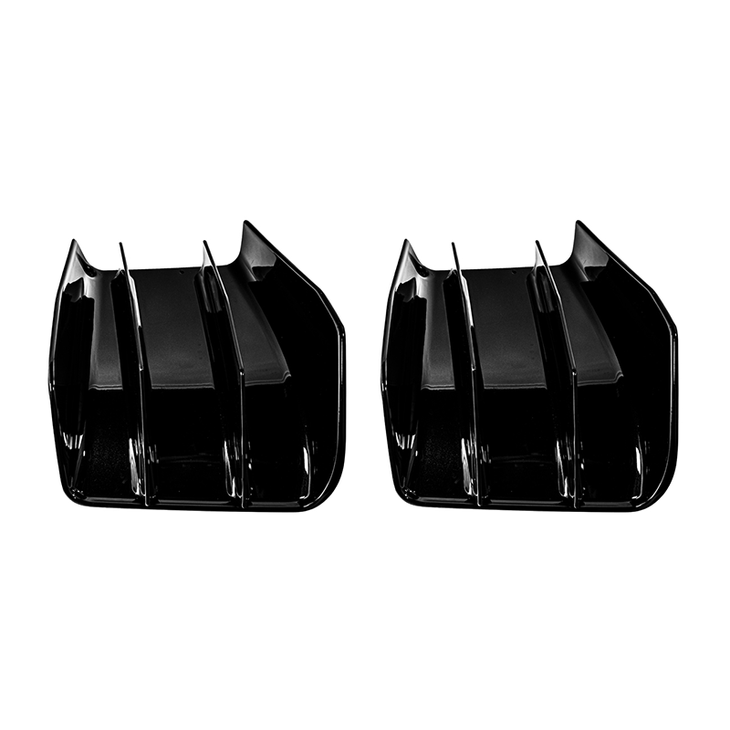 Add-On Rear Bumper Diffuser – Fits Corvette C7