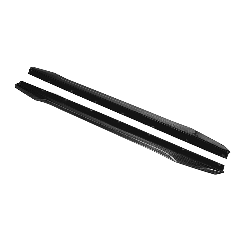 Cadillac CT5 Carbon Package Style Dry Carbon Fiber Side Skirts 2020-Up