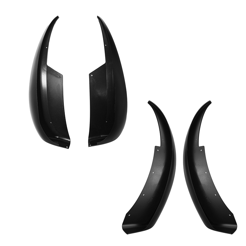 Front & Rear Splash Guards – Fits Corvette C6 Base