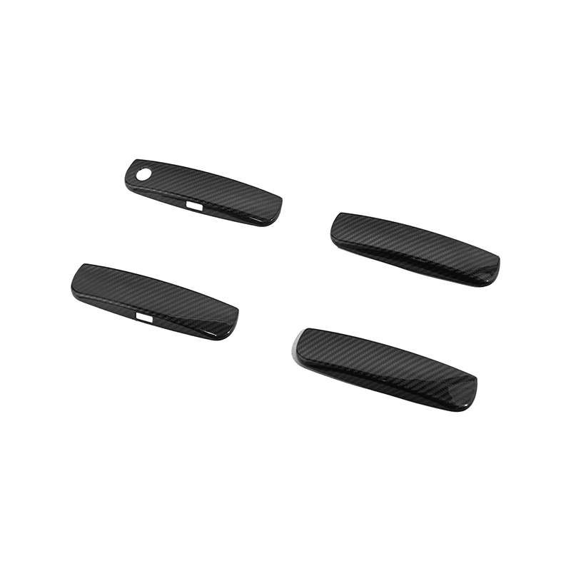 Dodge Charger Factory Style Carbon Fiber Door Handle Cover Set 2015-2023
