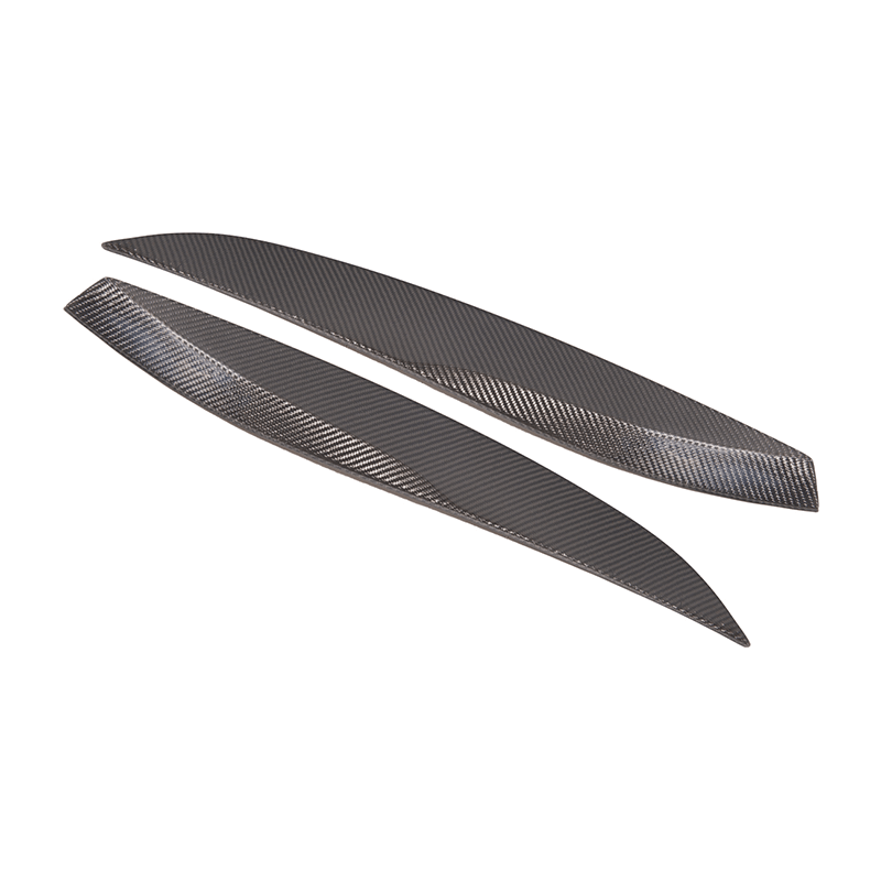 Honda Civic Type R FK8 Varis Style Carbon Fiber Rear Door Fender Trim Covers 2017-2021