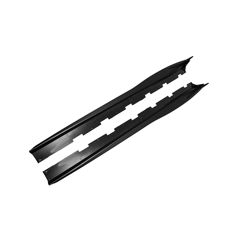 Chevrolet Camaro 5th Gen Track Style Matte Black Side Skirts Rocker Panels 2010-2015