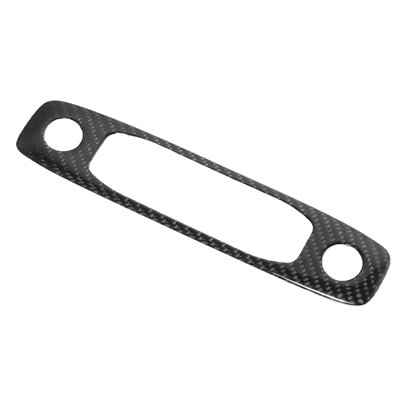 Tesla Model 3 Model Y Carbon Fiber Interior Reading Light Frame Cover 2020-2024