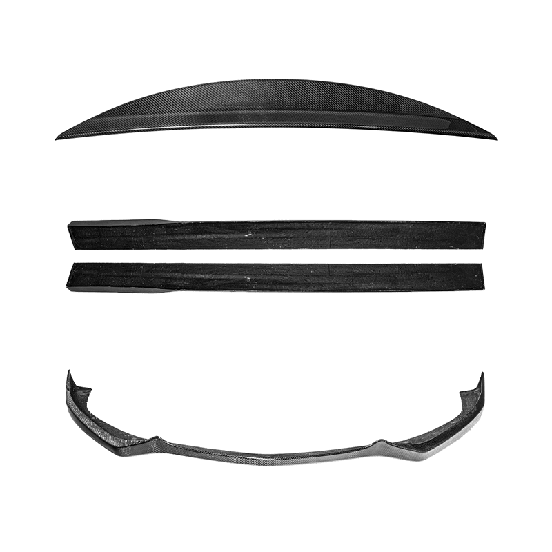 Chevrolet SS Carbon Fiber Full Aero Kit Front Lip Side Skirts Rear Spoiler 2013-2015
