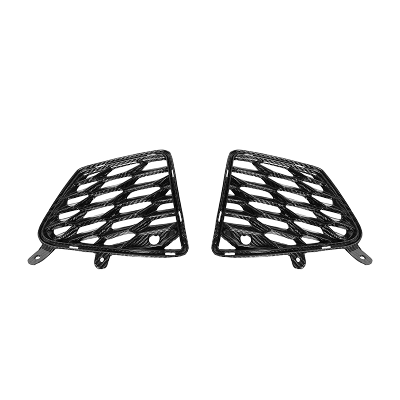 Chevrolet Corvette C8 Carbon Fiber Rear Grill Trim Cover