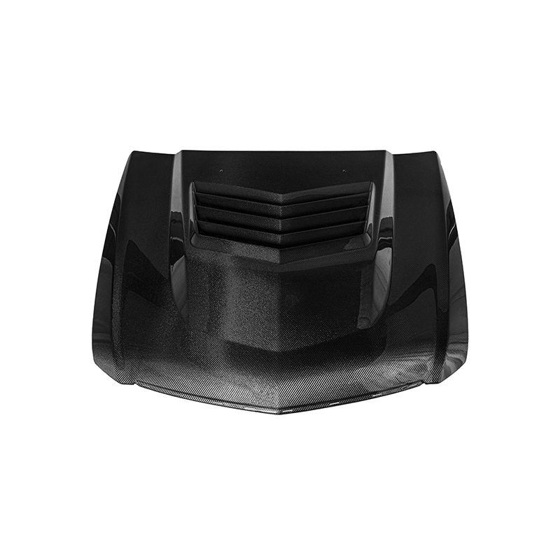 Cadillac CTS-V GMX322 Carbon Fiber Vented Front Hood 2009-2015