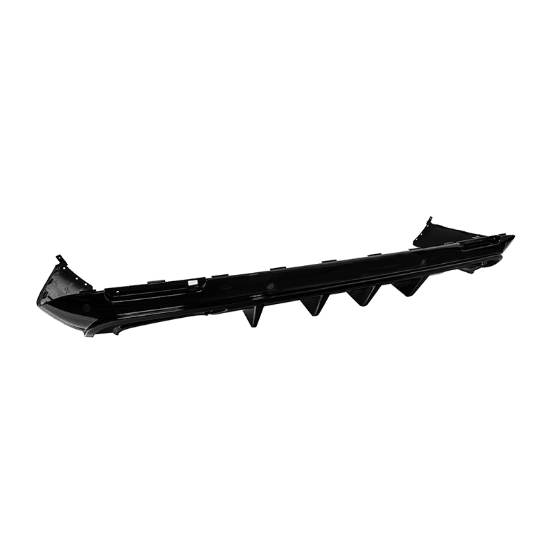 Dodge Challenger LA SRT Track Package Gloss Black Rear Diffuser 2015-Up