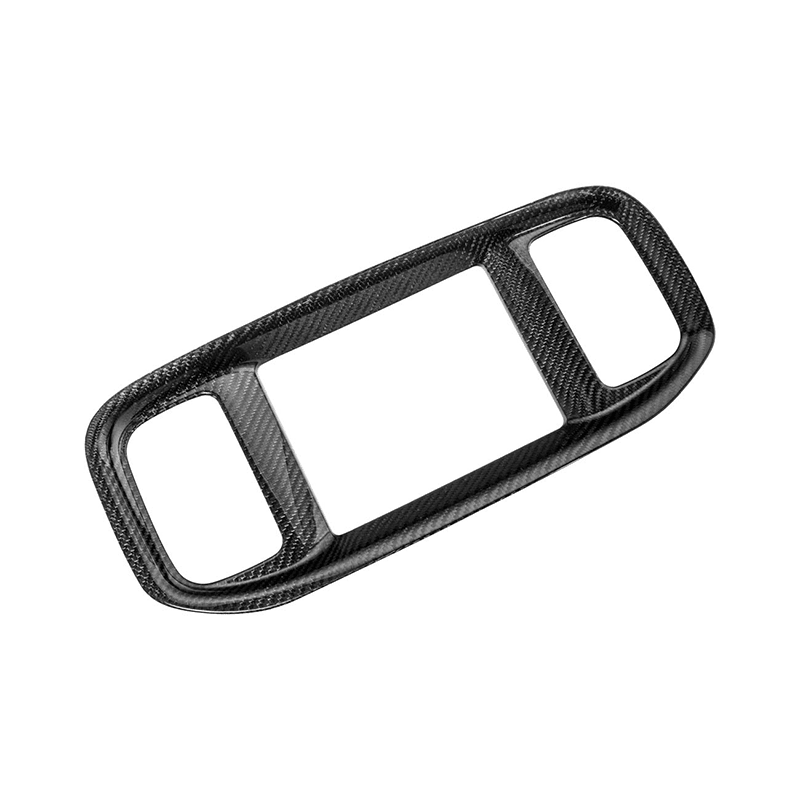 Dodge Charger Factory Style Carbon Fiber Navigation Monitor Cover 2015-2023