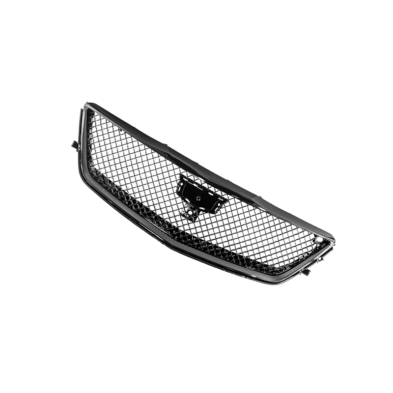 Cadillac CT6 Blackwing Style Front Bumper Grille Cover Gloss Black 2016-2020