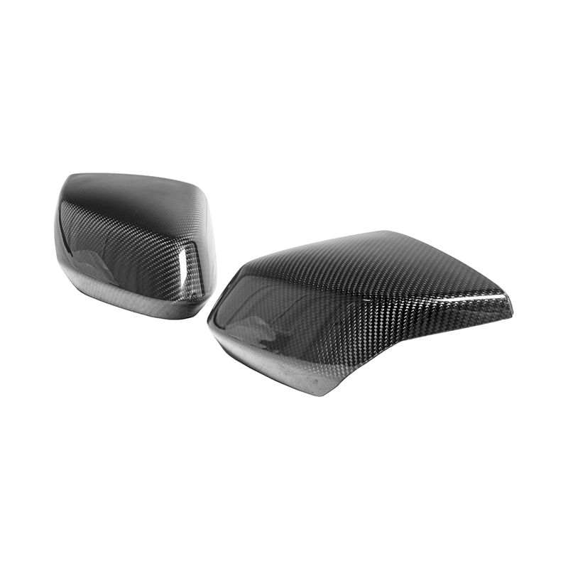 Corvette C8 Carbon Fiber Mirror Covers