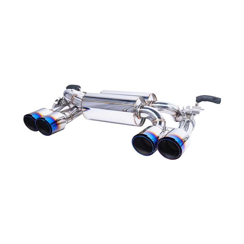 BMW F80 M3 F82 M4 | 2.5" Piping w/ 3.5 " Quad Tips Axle Back Exhaust 2015-2020