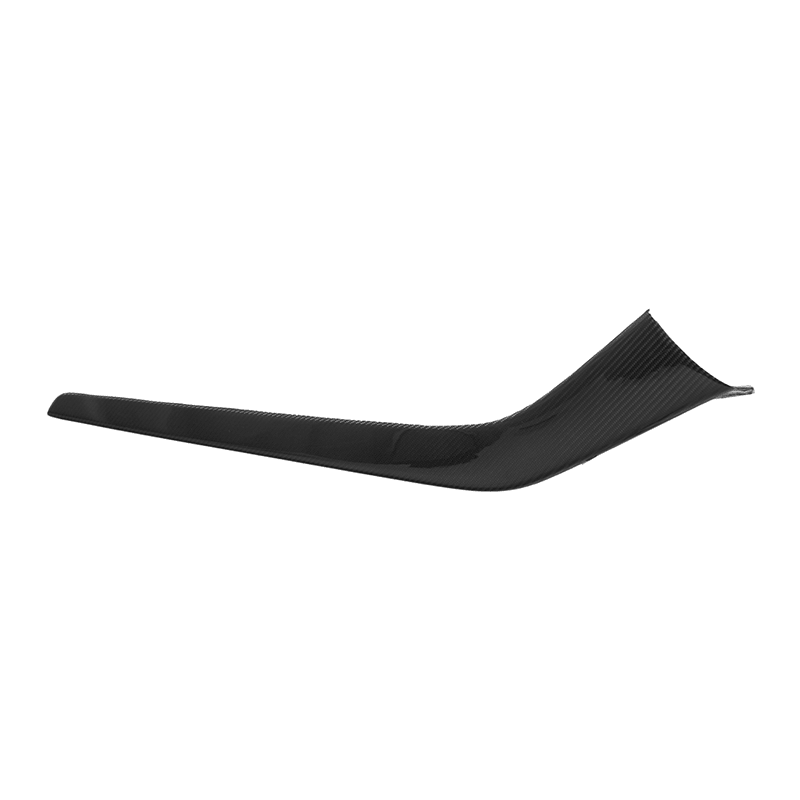 Tesla Model 3 Model Y Carbon Fiber Interior Center Console Shift Side Covers 2020-2025