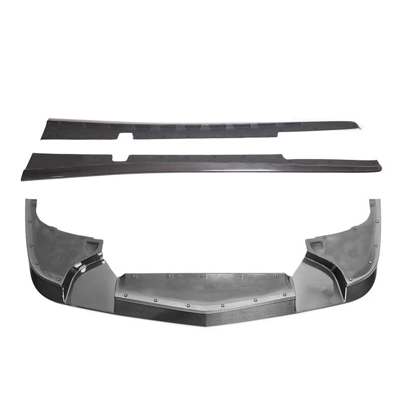 ZR1 Carbon Fiber Splitter & Side Skirts – Fits Corvette C5