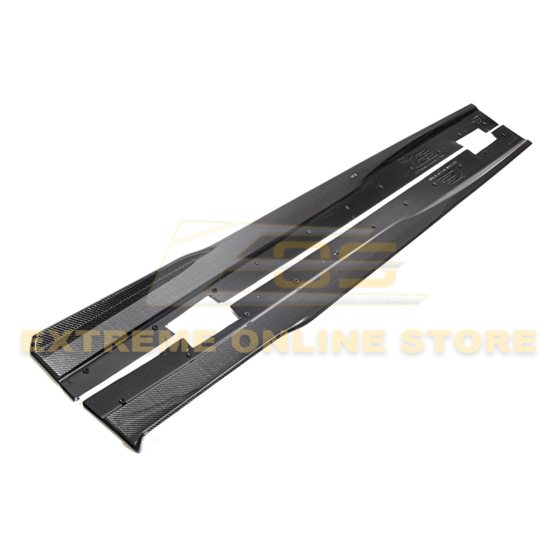 Pontiac G8 Carbon Fiber Side Skirt Rocker Panels 2008-2009