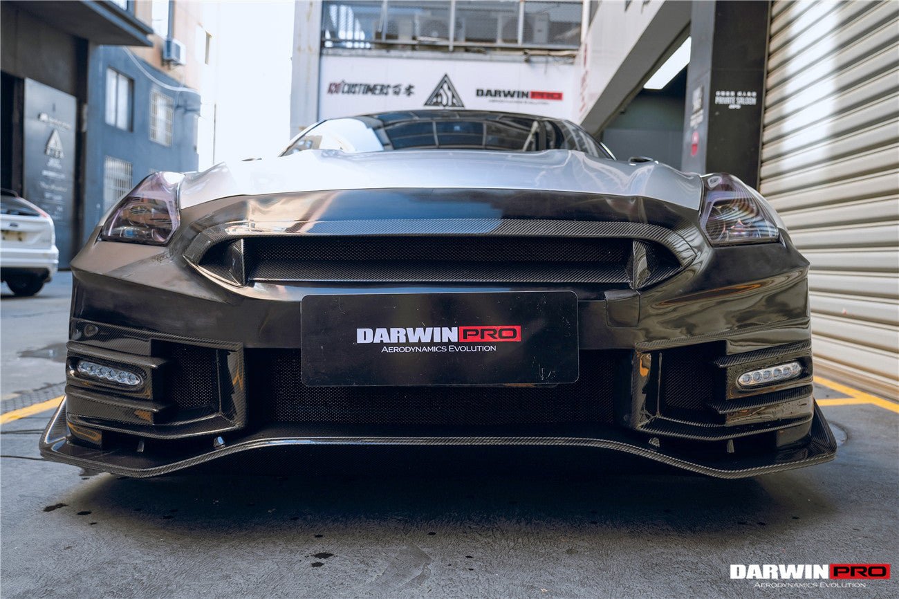 2008-2024 Nissan GTR (R35) 2024 NISMO Style Carbon Fiber Front Bumper