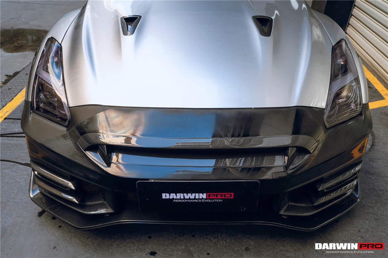 2008-2024 Nissan GTR (R35) 2024 NISMO Style Carbon Fiber Front Bumper