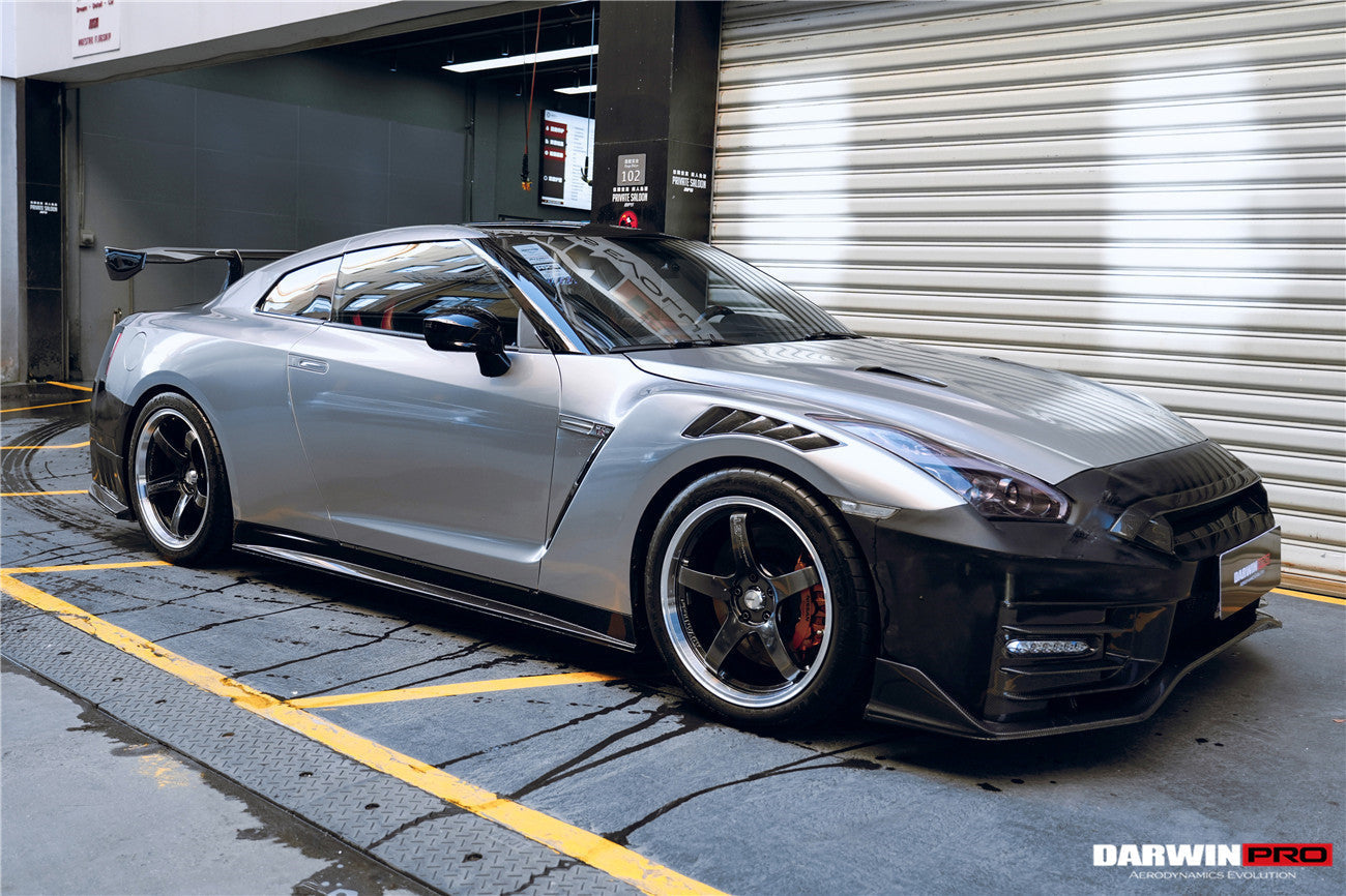 2008-2024 Nissan GTR (R35) 2024 NISMO Style Carbon Fiber Front Bumper