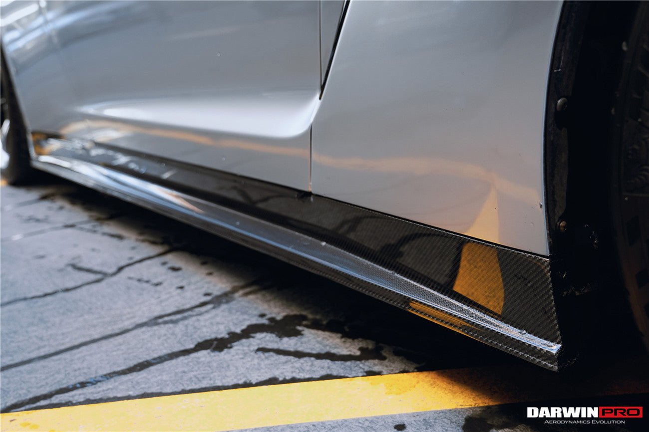 2008–2024 Nissan GTR R35 Nismo Style Carbon Fiber Side Skirts