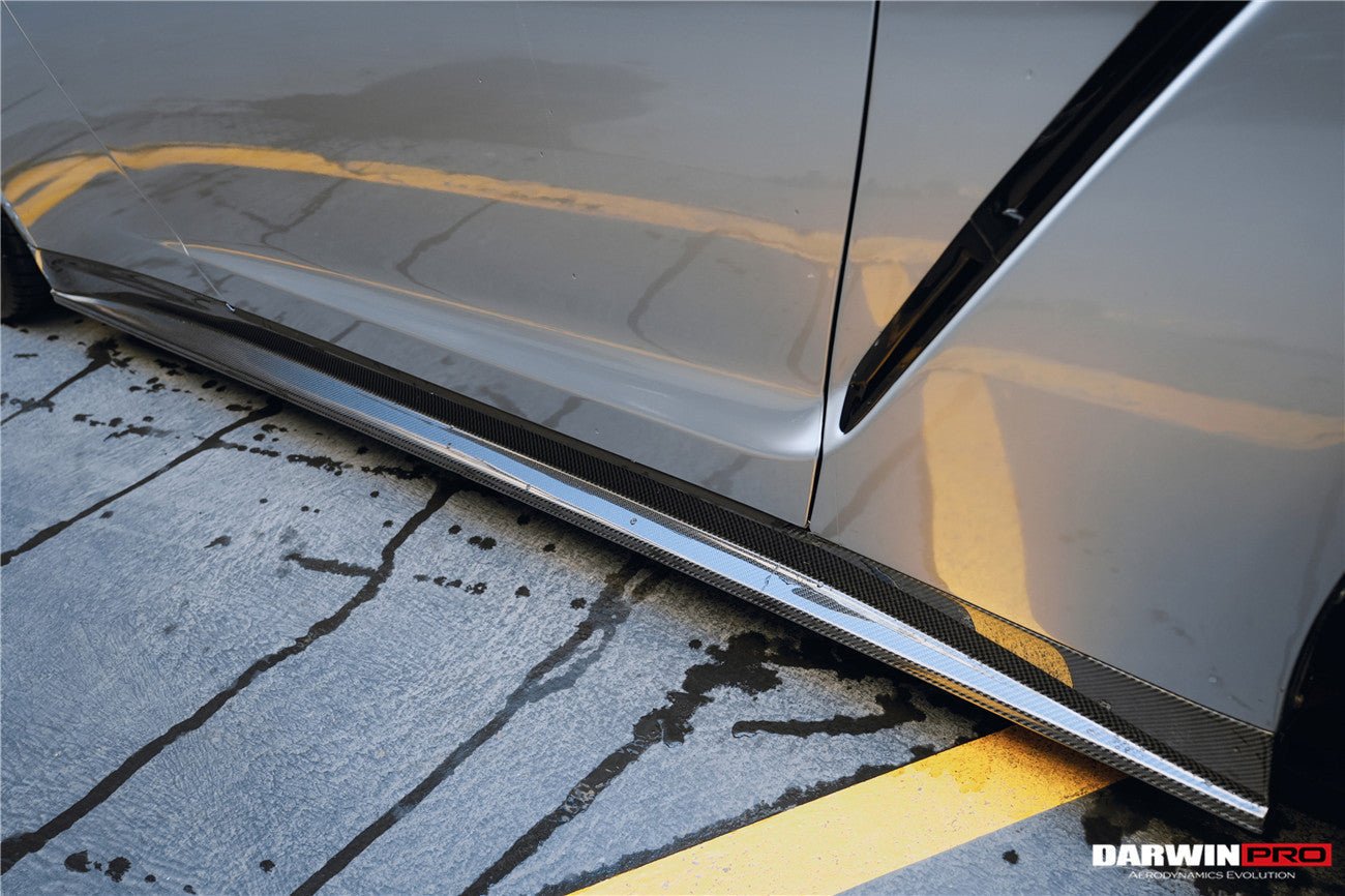 2008–2024 Nissan GTR R35 Nismo Style Carbon Fiber Side Skirts