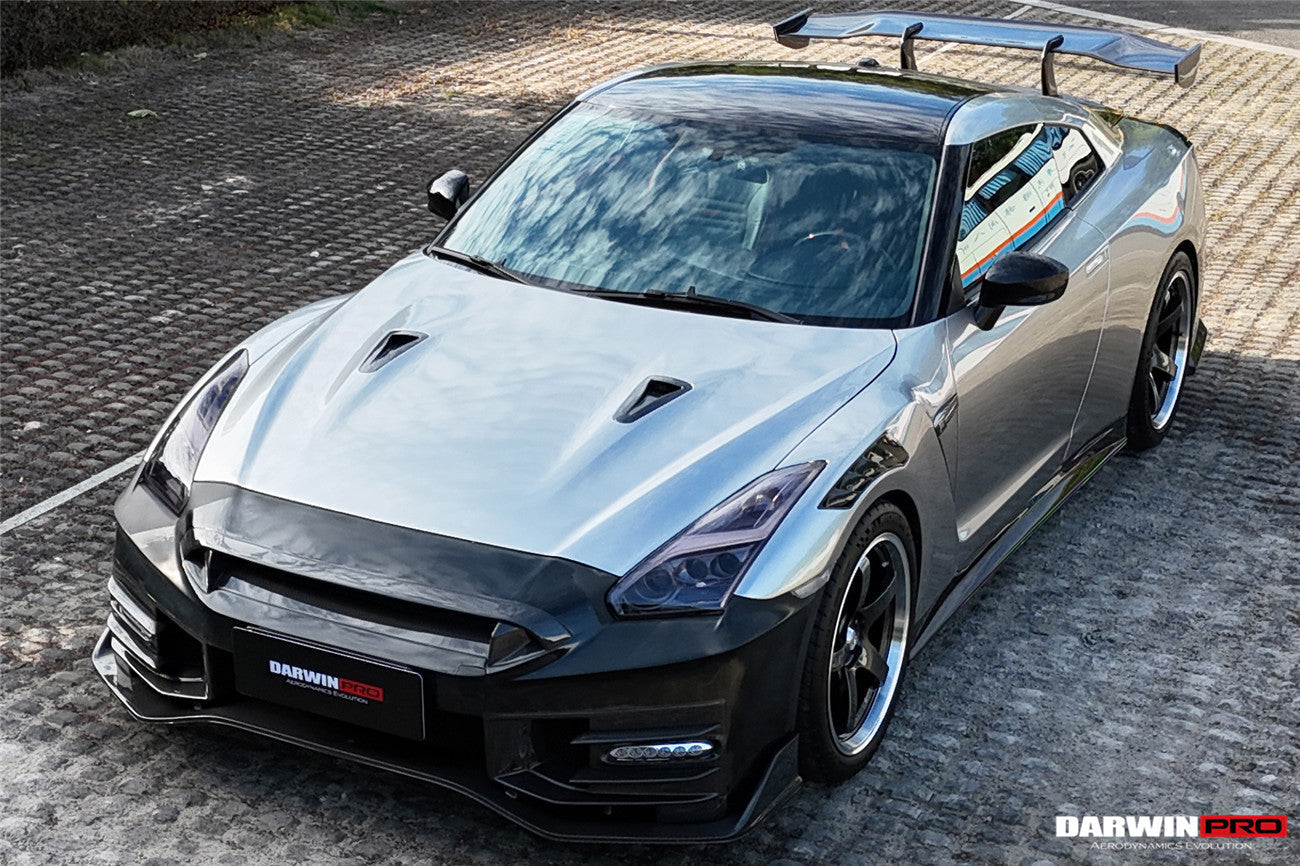 2008-2024 Nissan GTR (R35) 2024 NISMO Style Carbon Fiber Front Bumper
