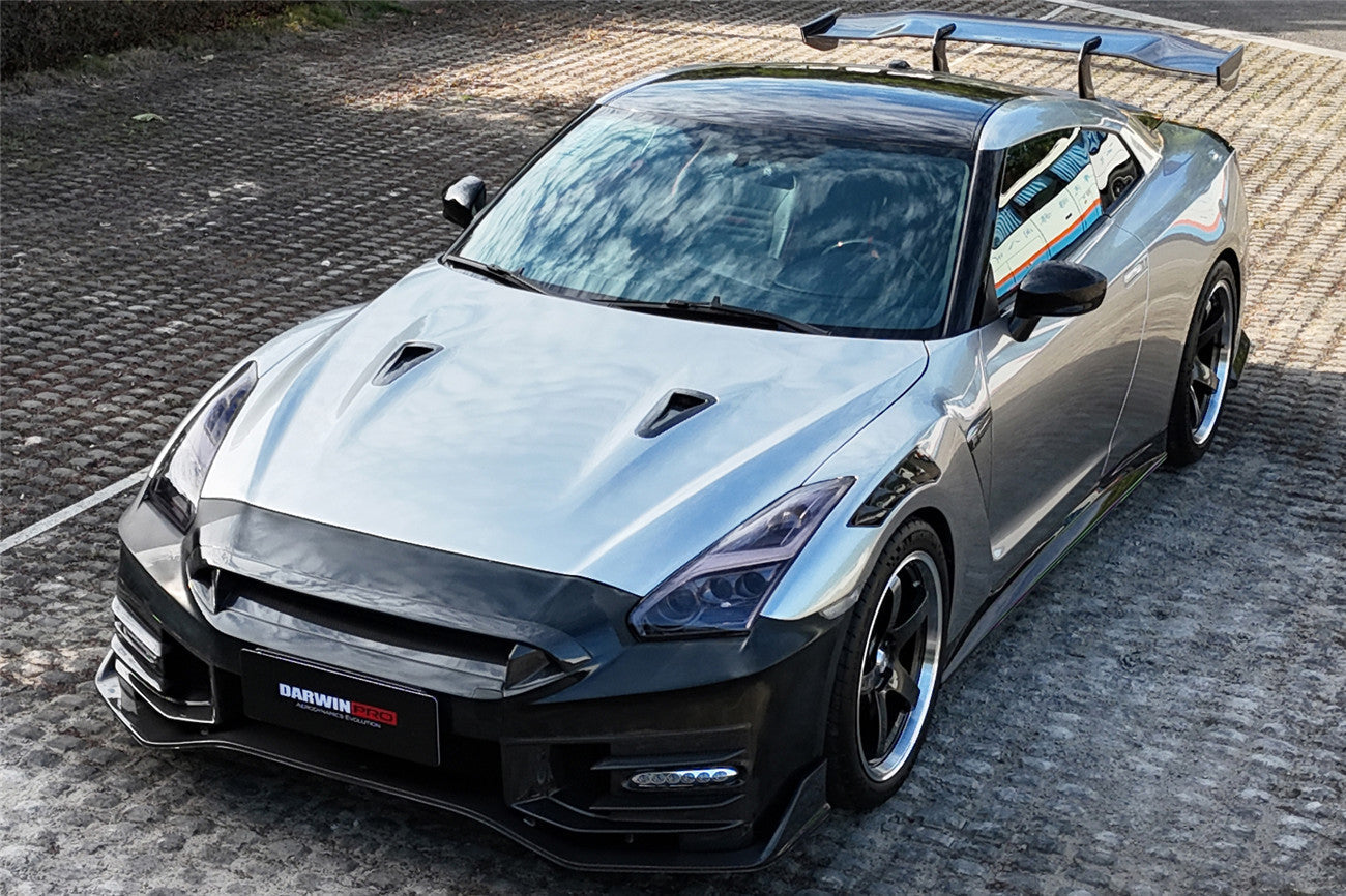 2008-2024 Nissan GTR (R35) 2024 NISMO Style Carbon Fiber Body Kit