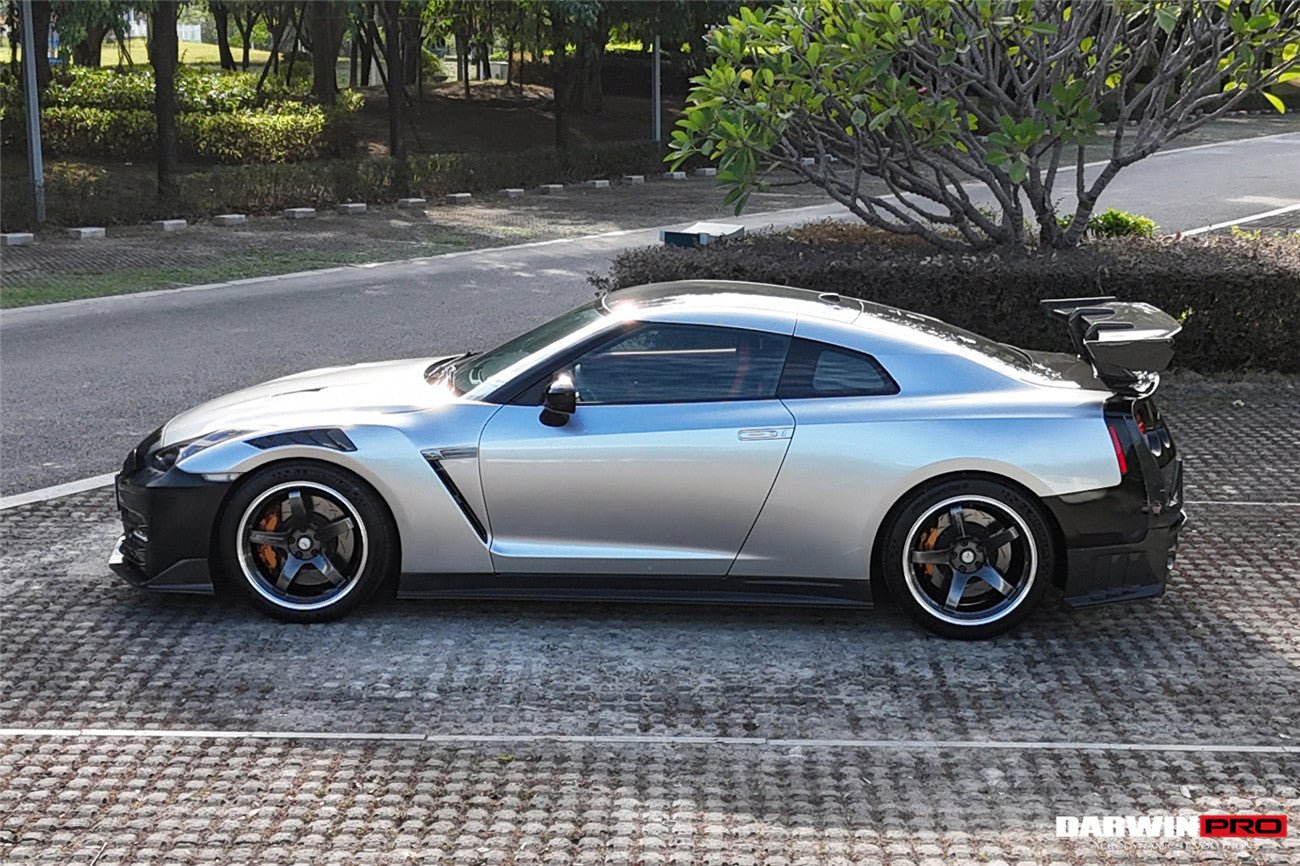 2008–2024 Nissan GTR R35 Nismo Style Carbon Fiber Side Skirts