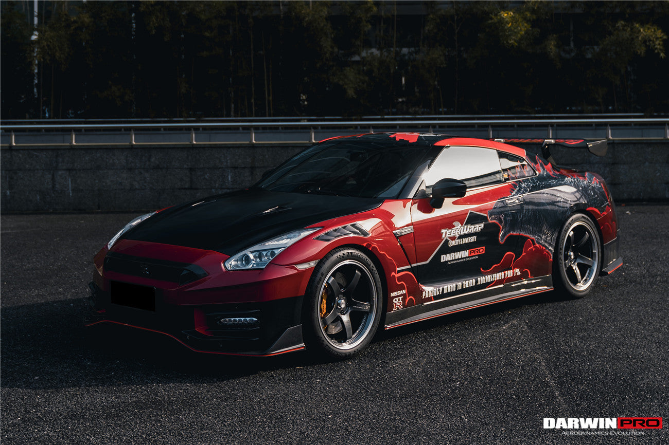 2008-2024 Nissan GTR (R35) 2024 NISMO Style Carbon Fiber Front Bumper