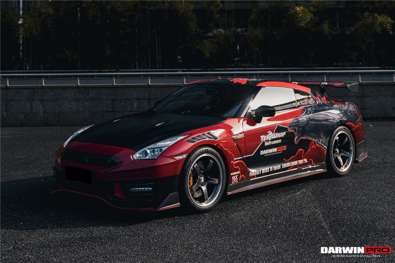 2008-2024 Nissan GTR (R35) 2024 NISMO Style Carbon Fiber Body Kit