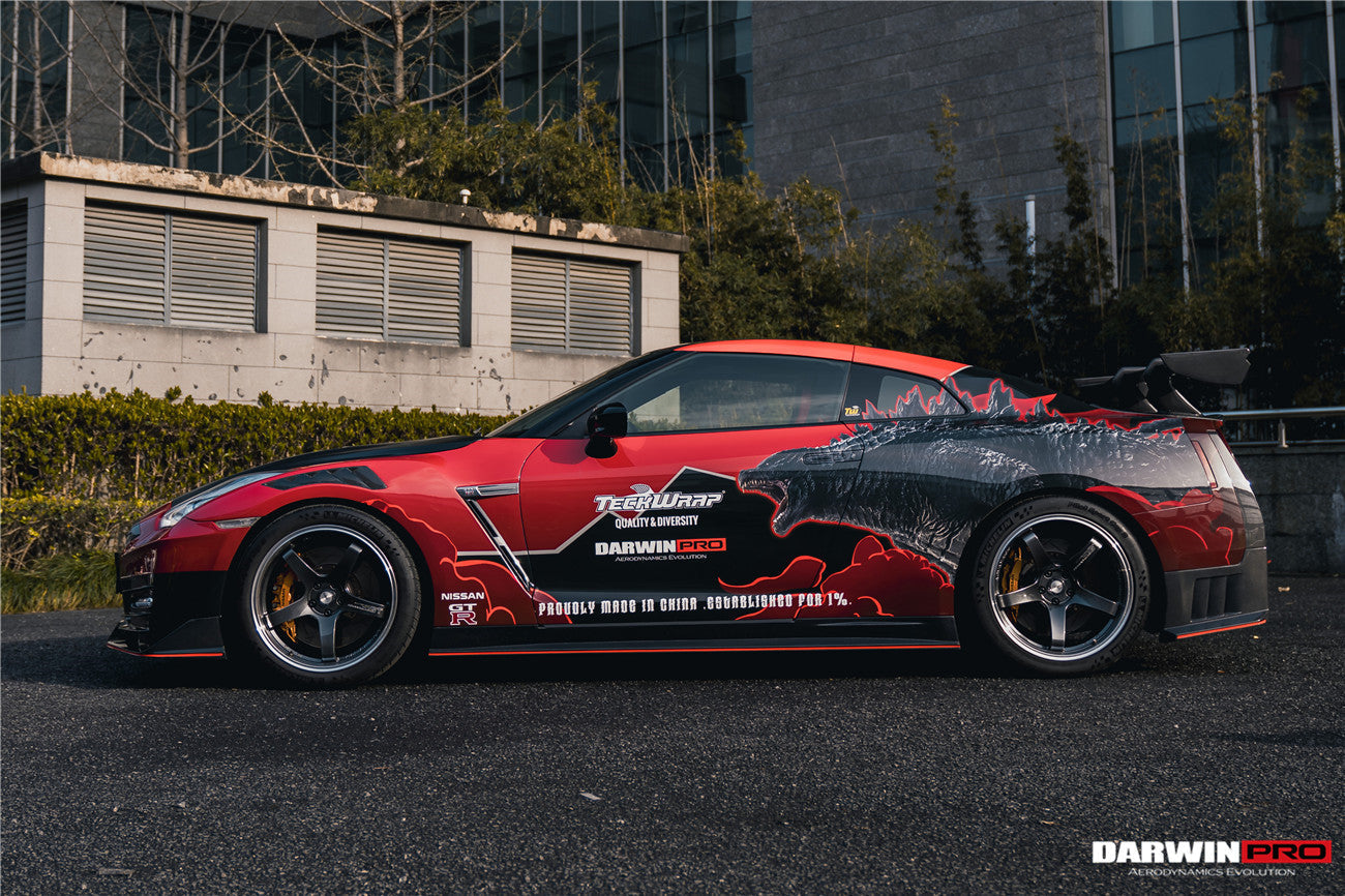 2008-2024 Nissan GTR (R35) 2024 NISMO Style Carbon Fiber Body Kit