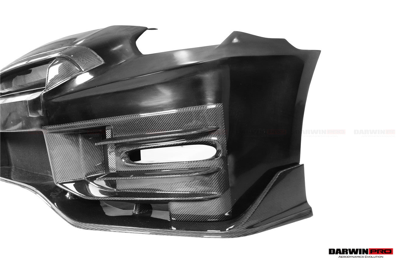 2008-2024 Nissan GTR (R35) 2024 NISMO Style Carbon Fiber Front Bumper