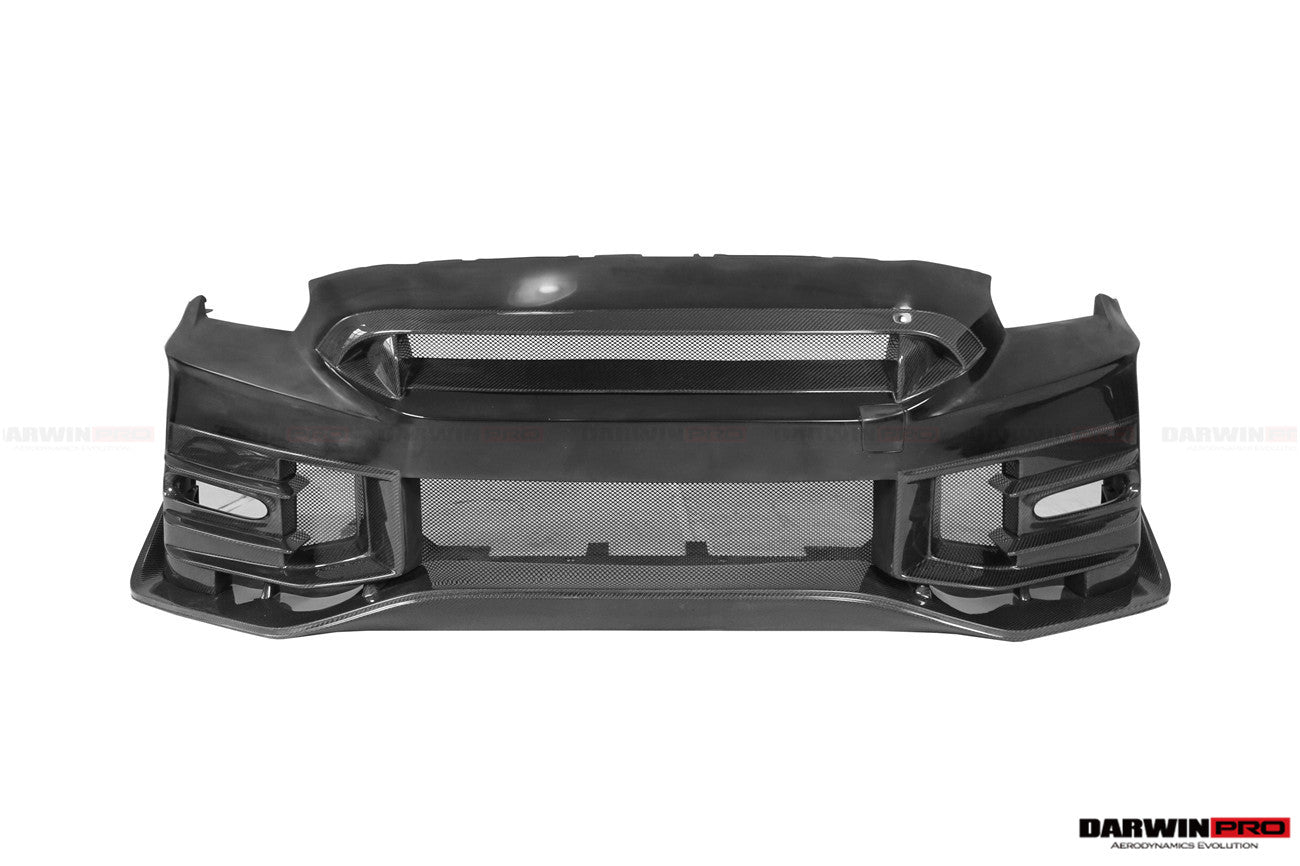 2008-2024 Nissan GTR (R35) 2024 NISMO Style Carbon Fiber Front Bumper