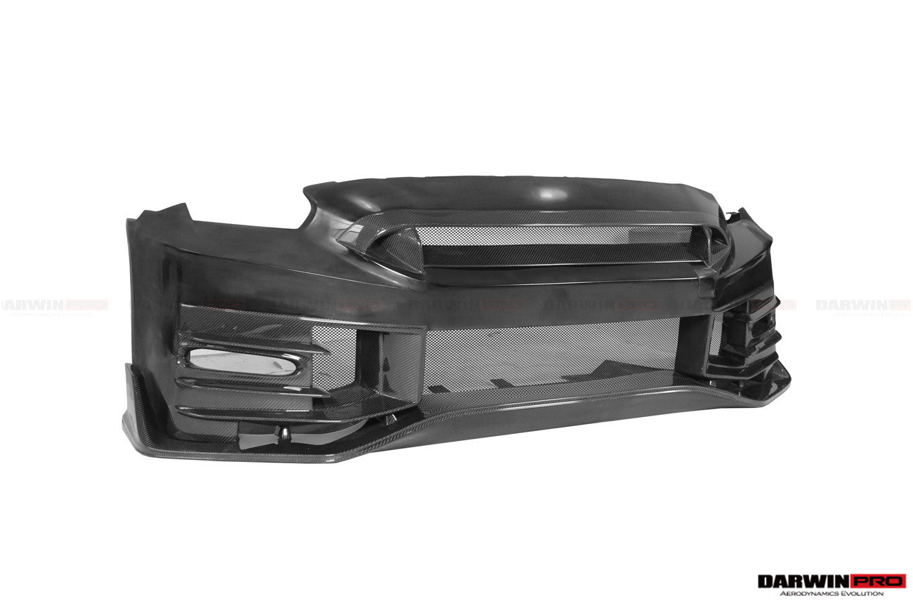 2008-2024 Nissan GTR (R35) 2024 NISMO Style Carbon Fiber Front Bumper