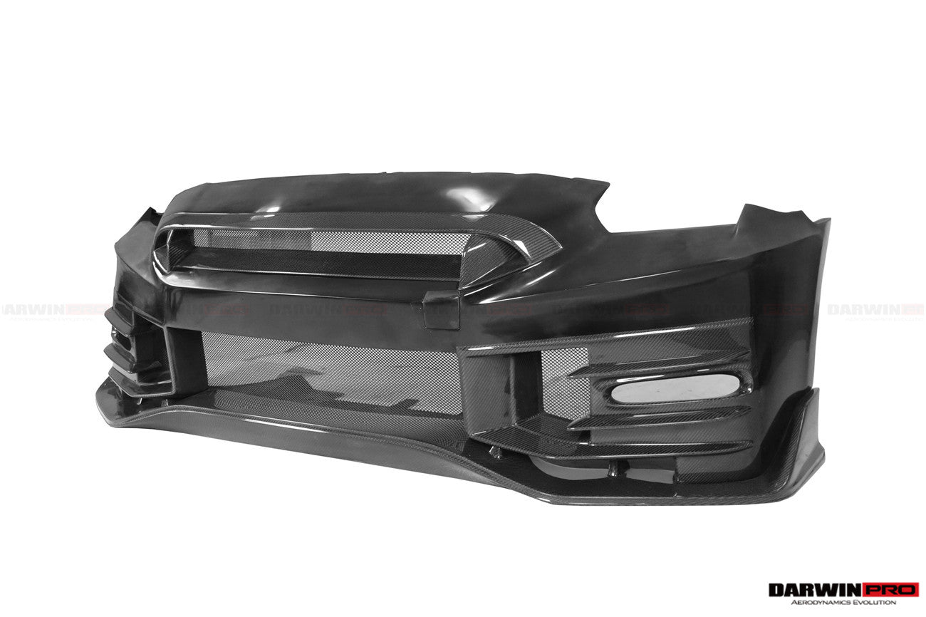 2008-2024 Nissan GTR (R35) 2024 NISMO Style Carbon Fiber Front Bumper