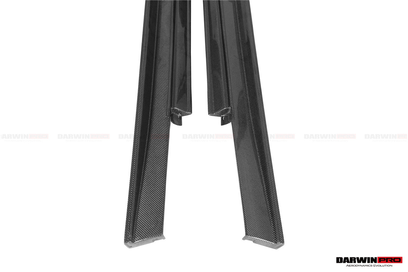 2008–2024 Nissan GTR R35 Nismo Style Carbon Fiber Side Skirts