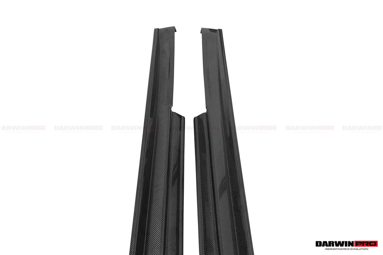 2008–2024 Nissan GTR R35 Nismo Style Carbon Fiber Side Skirts
