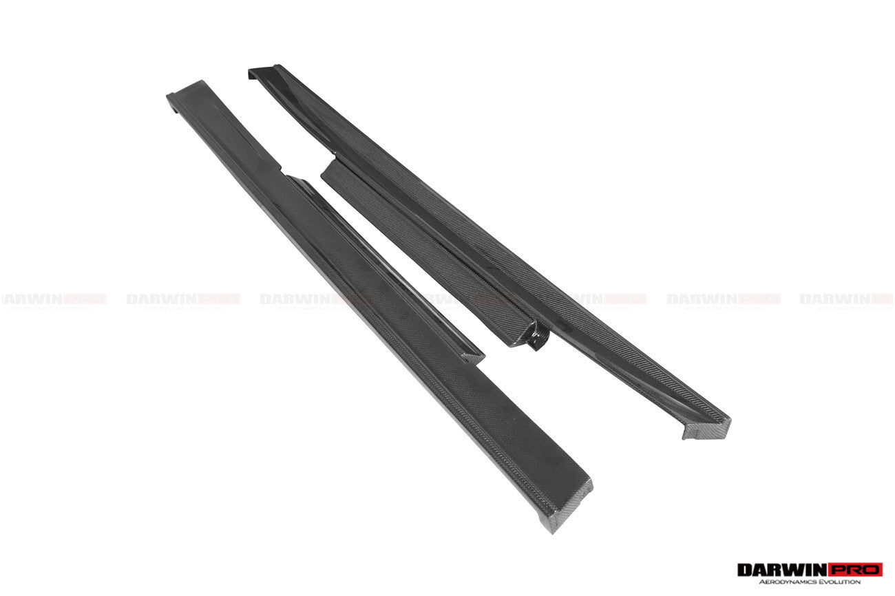2008–2024 Nissan GTR R35 Nismo Style Carbon Fiber Side Skirts