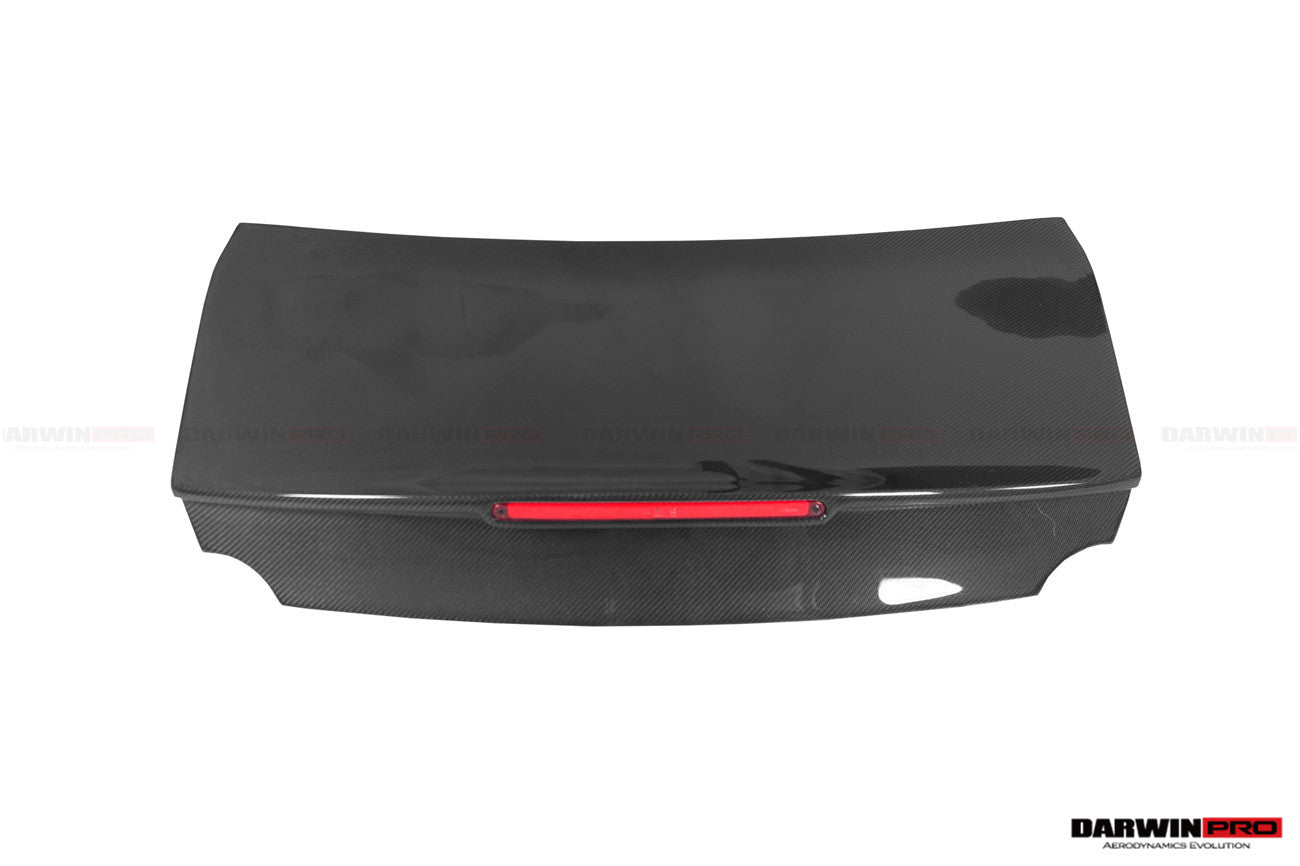 2008–2024 Nissan GTR R35 NISMO Style Carbon Fiber Trunk
