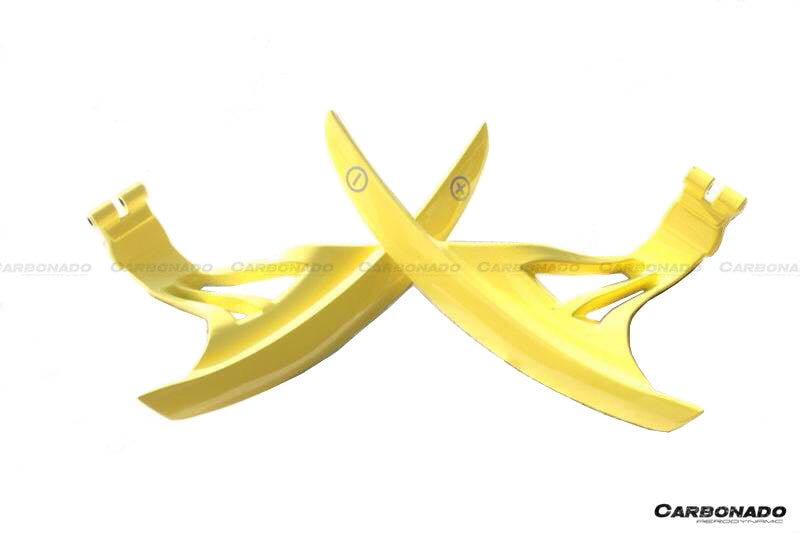 2008 - 2016 Nissan GTR R35 CBA & DBA OEM Style Replacement Shift Paddles