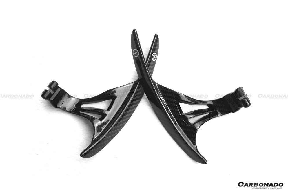 2008 - 2016 Nissan GTR R35 CBA & DBA OEM Style Replacement Shift Paddles