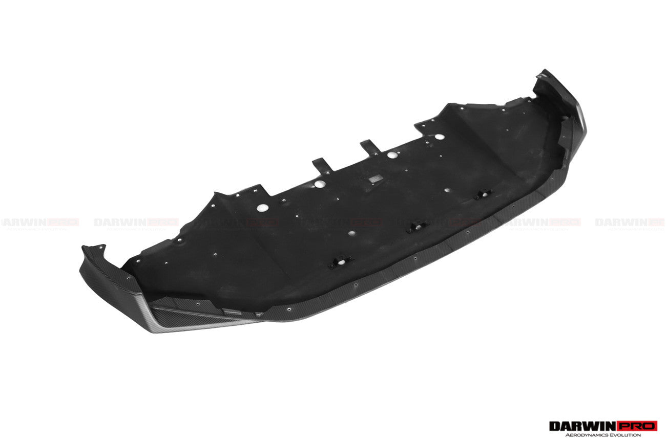 2017 - 2022 Nissan GTR R35 EBA Carbon Fiber Front Lip