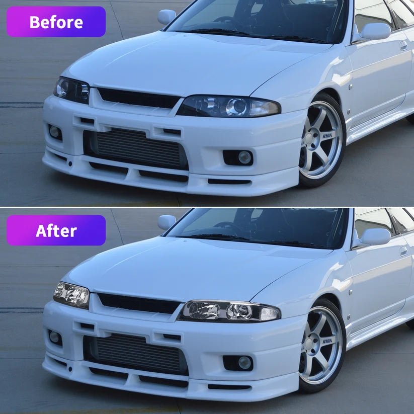 Nissan Skyline R33 GTS GTST GT-R LED Headlights 1993-1998