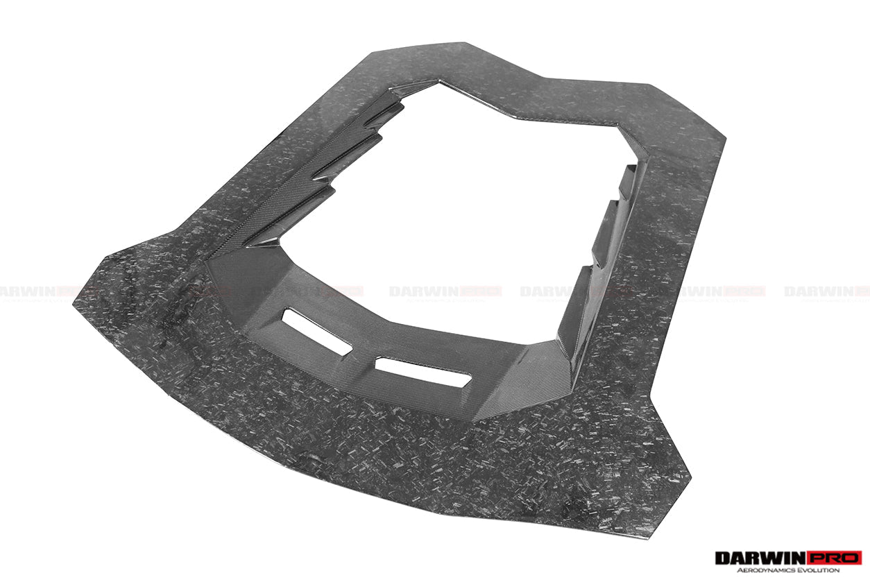 2011 - 2016 Lamborghini Aventador LP700 Coupe Carbon Fiber Engine Trunk