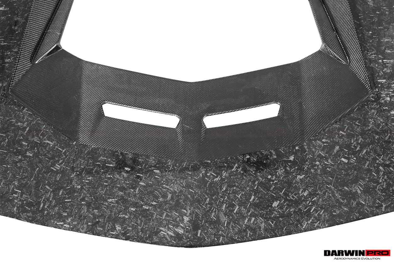 2011 - 2016 Lamborghini Aventador LP700 Coupe Carbon Fiber Engine Trunk