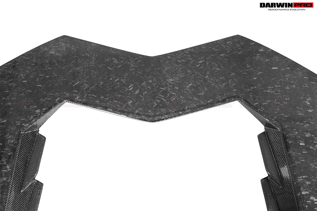 2011 - 2016 Lamborghini Aventador LP700 Coupe Carbon Fiber Engine Trunk